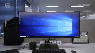 HP | Microsoft Modern Workplace Solution for Productivity – Curved Display \u0026 ThunderBolt Dock