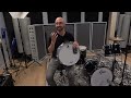 mapex black panther persuader snare drum unboxing