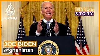 Biden defends troop pullout as Taliban takes over Afghanistan | Inside Story