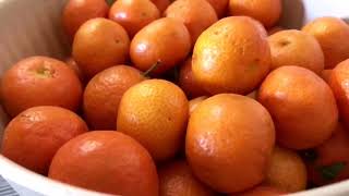 Chinese specialty—Sugar Orange from Guangdong Province Youttube@坚果美食 Chinese food—Tieling hazelnut