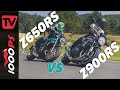 Kawasaki Z900RS vs Z650RS Vergleich - Muss es immer die Große sein?