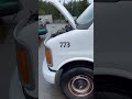 govdeals 1999 chevrolet express **excellent work van**