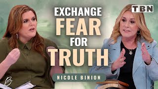 Nicole Binion: EXCHANGE Fear and Worry for the TRUTH of God's Word | Sheila Walsh on TBN