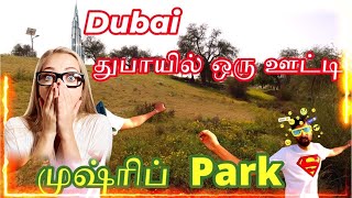 துபாயில் ஒரு ஊட்டி | முஷ்ரிப் Park | #mushrifpark #tamilvlog | #dubai #dubaitamilvlog #tamil #தமிழ்