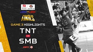 Highlights: G3: TNT vs San Miguel | PBA Commissioner’s Cup 2019 Finals