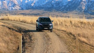 Isuzu MU-X takes on the Snowy Mountains | Isuzu UTE Australia