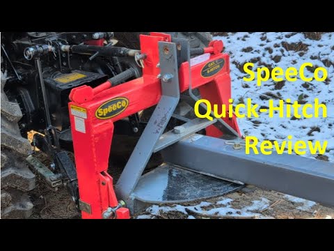 Speeco Quick Hitch Review Youtube