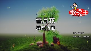 【カラオケ】雪月花/湘南乃風