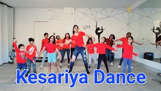 Kesariya - Brahmastra | Kids Dance Along 👌👌