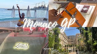 VLOG: MONACO GP & YACHT PARTY +  MILANO SHOPPING SPREE