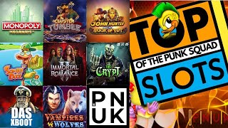 Bonuses But Do Any Hit? Top Of The PUNK Slots Jan Episode 2