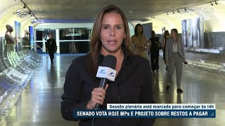 Senado analisa MPs que liberam créditos extraordinários