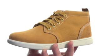 Timberland Kids Earthkeepers® Groveton Leather and Fabric Chukka (Little Kid)  SKU:8476978