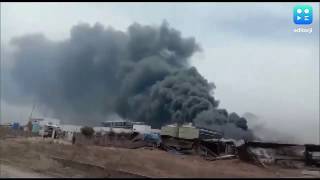 Fire after blast in Gujarat chemical factory: 5 dead, over 40 hurt