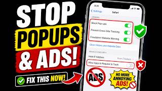 STOP iPhone Popups & Ads (Fix This NOW)