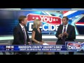 paul penzone speaks on the race for maricopa county sheriff