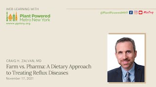 Farm vs. Pharma: A Dietary Approach to Treating Reflux Diseases with Dr. Craig Zalvan