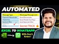 send Automated Whatsapp Message from excel | Whatsapp from Excel