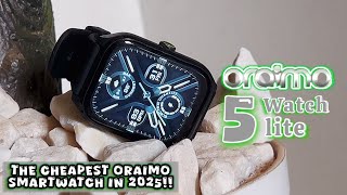 The Cheapest Oraimo Watch in 2025! Oraimo Watch 5 lite | Unboxing, Setup \u0026 Fitness tracking Review