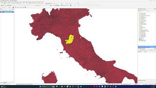 Come selezionare ed esportare porzioni di SapeFile - Tutorial QGIS