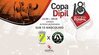 18ª Copa Dipil de Futsal Menor | Sub 13 Masculino