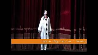 I Pagliacci Teatro dell'Opera di Roma 2009 Regia F.Zeffirelli Canio Renzo Zulian