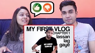 INDIANS react to Hamza Ibrahim's First EVER Vlog