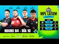 MPL LATAM S2 Regular Season | Round 4 Day 10 | Mobile Legends: Bang Bang #MPLLA (PTBR)