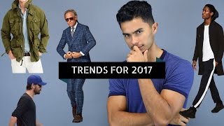 11 Men's Style Trends for 2017