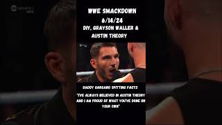 DIY, Grayson Waller \u0026 Austin Theory WWE Smackdown 6/14/24 #wrestling #wwe #wwesmackdown