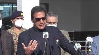 Prime Minister Imran Khan Media Talk at inauguration of Institute of Cardiology in Peshawar
