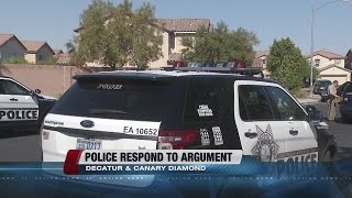 Police respond to argument over Craigslist dishwasher in southwest Las Vegas