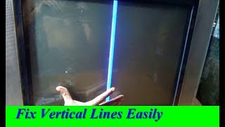 How To Repair Vertical Lines Of Color Television (Part 1) - Bengali Tutorial