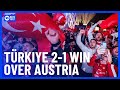 Euro '24: Fans React to Türkiye's 2-1 Win Over Austria | 10 News First