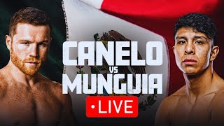 Canelo Alvarez vs Jaime Munguia Full Fight Commentary & Live Watch Party