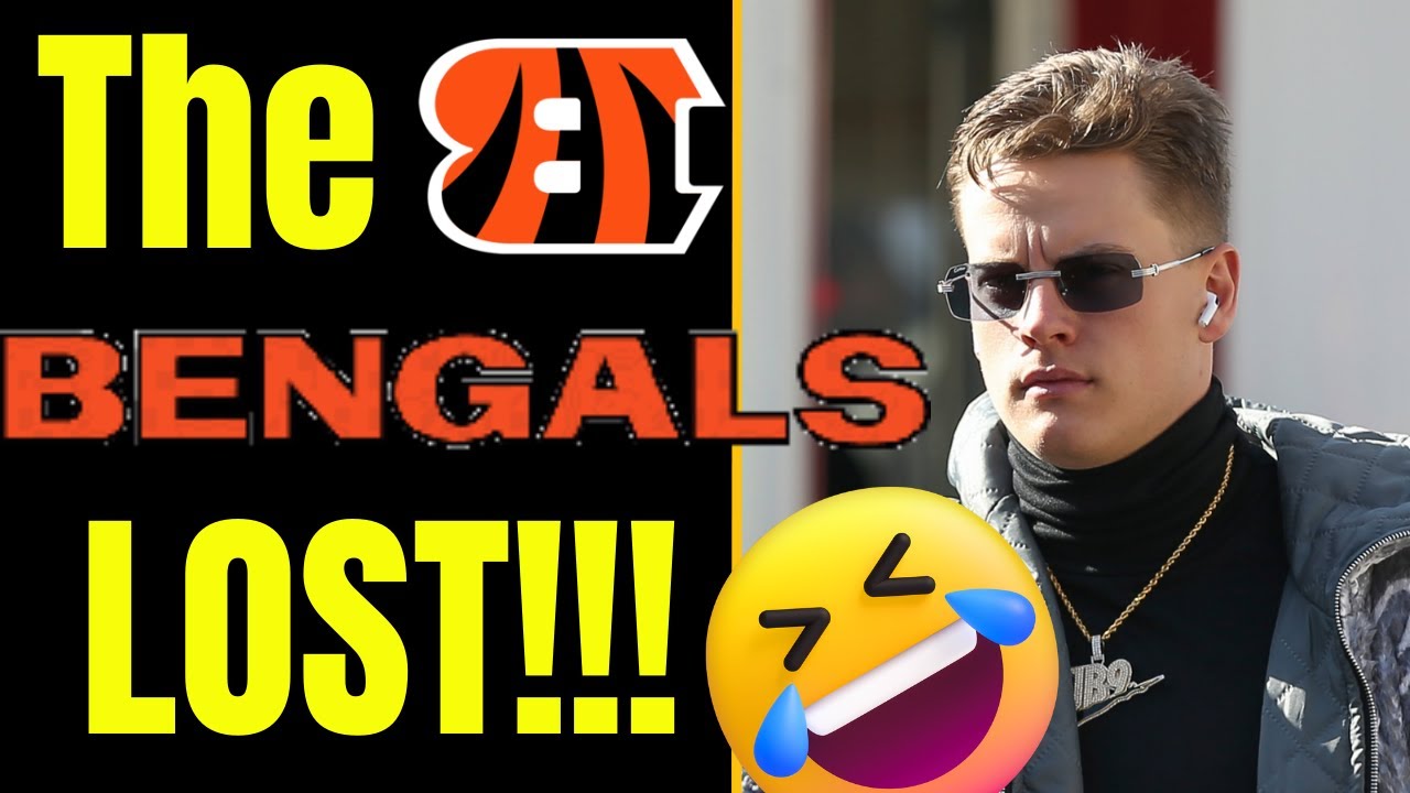 The Cincinnati Bengals LOST! (hahahahaha) - YouTube