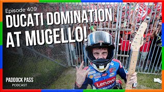 Episode 409: Did MotoGP at Mugello move you? Wrapping the Italian Grand Prix