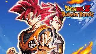Dragon Ball Z Dokkan Battle: LR SSG Goku & SSG Vegeta Active Skill OST (Extended