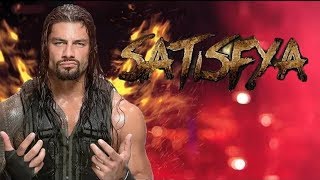 WWE Roman Reigns Satisfy Song | SS Comedy Tech