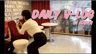 [승무원vlog] 코시국 하노이에서 보내는 일상I Daily v-log