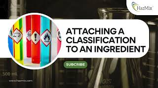 Attaching Classification to Safety Data Sheets in Hazmix