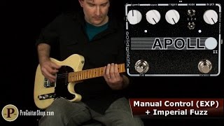 SolidGoldFX Apollo II Multi-Wave Tap Phaser