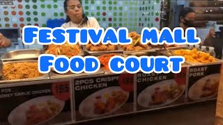 Food Court Festival Mall Alabang #philippines #fun #enjoy #food #satisfying @jplmixvlogs1987