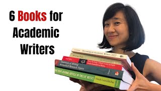 6  books to improve academic writing skills | Used by a doctor-researcher