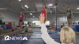 Having fun with competitive adult gymnastics