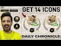 DO THIS ! HOW TO GET 14X ICONS FROM DAILY ICON CHRONICLES EVENT