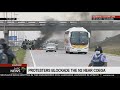 EC Protests | Police arrest several protestors as the N2 near COEGA is blockaded