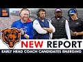 NEW REPORT: Chicago Bears Looking At 4 Top NFL Head Coaching Candidates For 2025