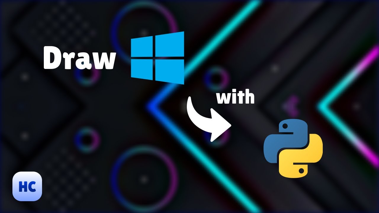 Draw Windows Logo With Python Youtube