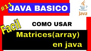 #14 How to use arrays in Java BASIC with this PRACTICAL VIDEO, how they work